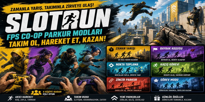 Slotrun oyun kategorileri tanıtım görseli