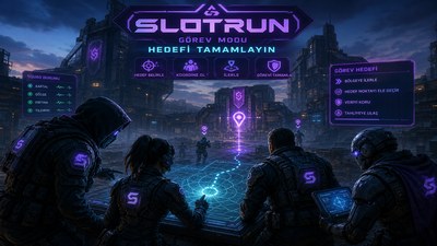Slotrun kooperatif görev modu ekran görüntüsü