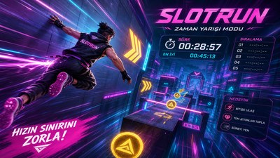 Slotrun parkur zaman denemesi oyun modu